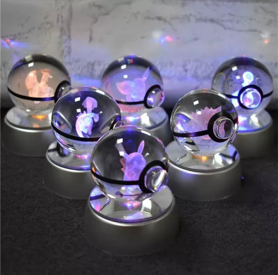 Crystal Light Spheres
