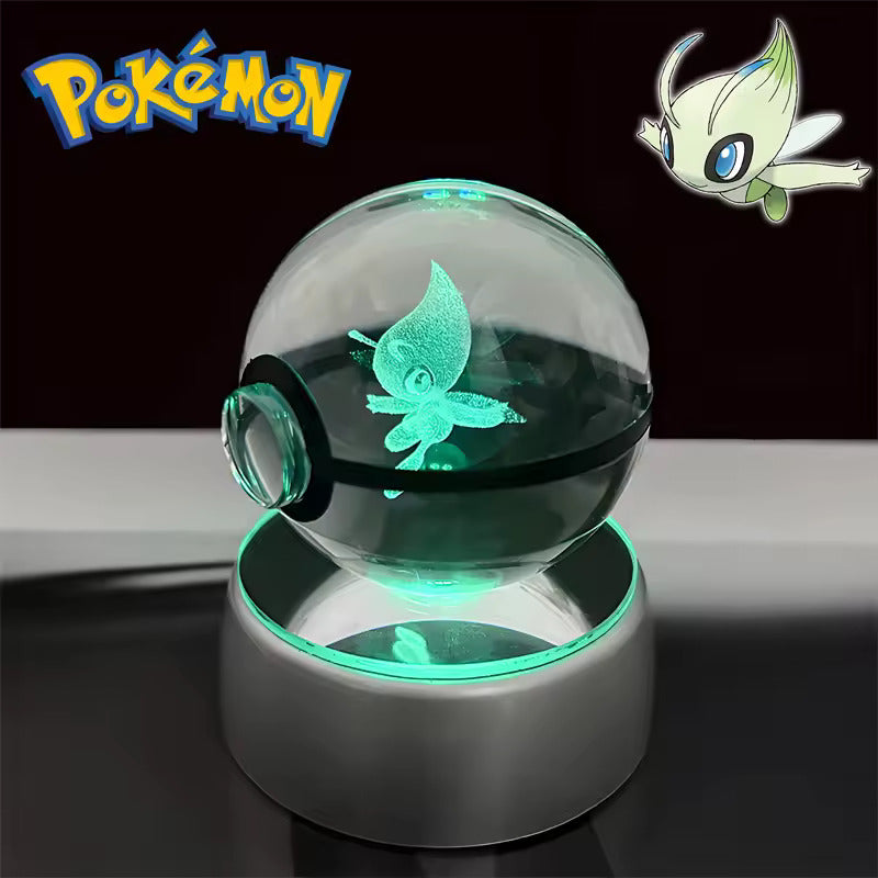 Anime Character LED Crystal Light Spheres (Cordless)