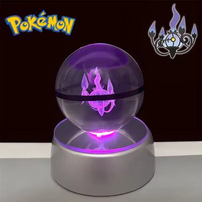 Anime Character LED Crystal Light Spheres (Cordless)