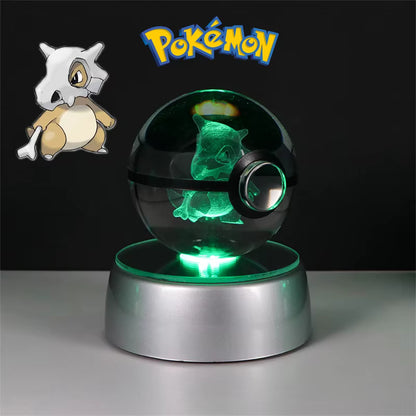 Anime Character LED Crystal Light Spheres (Cordless)