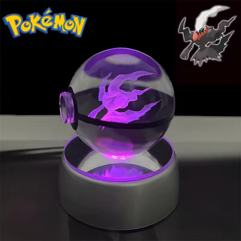 Anime Character LED Crystal Light Spheres (Cordless)