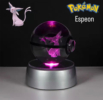 Anime Character LED Crystal Light Spheres (Cordless)