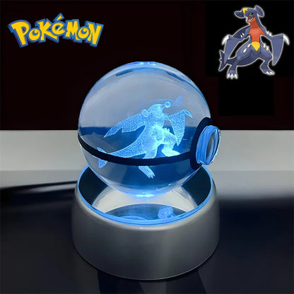 Anime Character LED Crystal Light Spheres (Cordless)