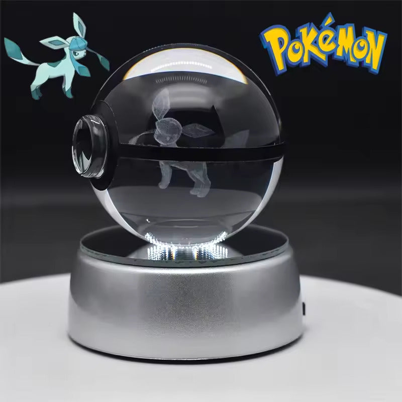 Anime Character LED Crystal Light Spheres (Cordless)