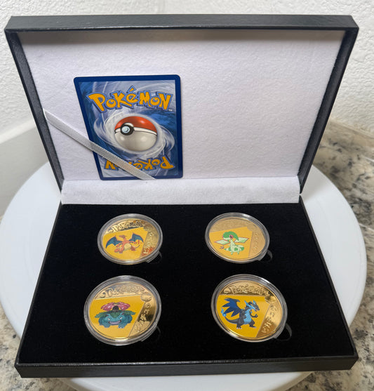 4pc. Collectible Gold Coin Set