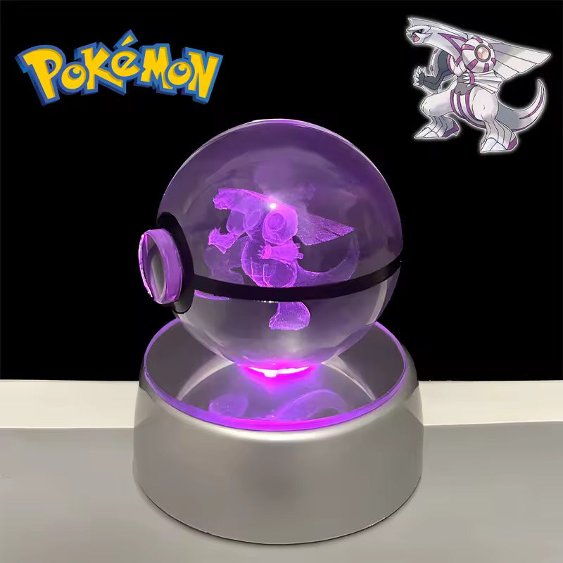 Anime Character LED Crystal Light Spheres (Cordless)