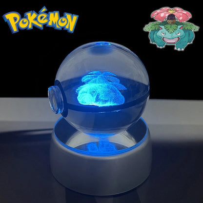 Anime Character LED Crystal Light Spheres (Cordless)